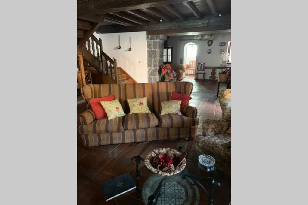 Casa Carmen Respira Asturias, Respira Naturaleza. Caño Exterior foto